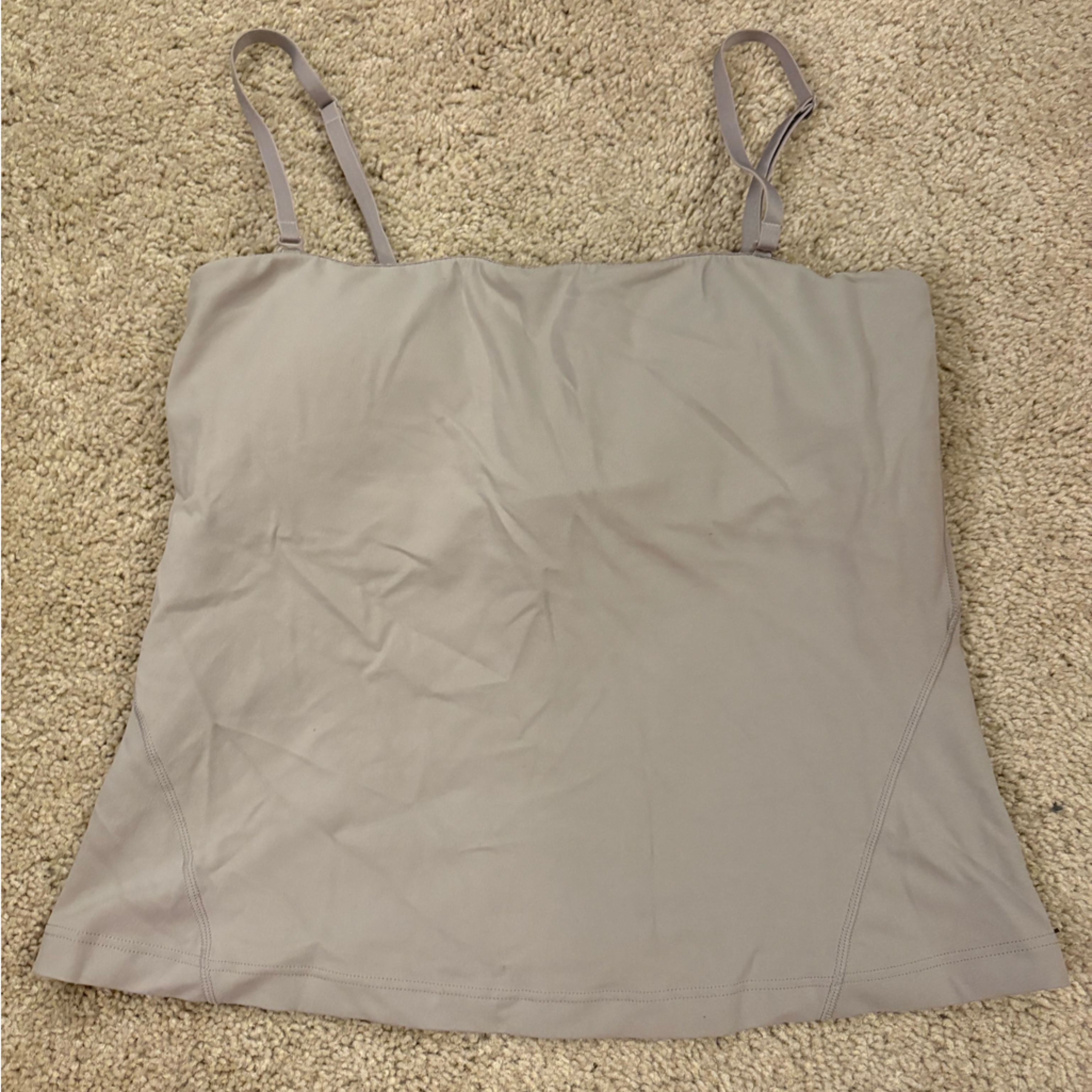 Grey Adjustable Align Tank